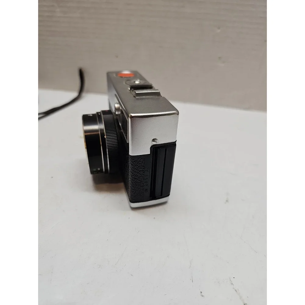 Agfa Optima 500 Vintage Camera With Leather Case. **untested